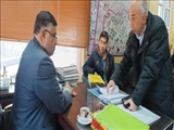 ملاقات مردمی شهردار صفادشت با شهروندان