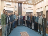 تقدیر از مجموعه حراست شهرداری صفادشت درروز میلاد امام زمان(عج)