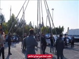 خدمت رسانی تیم اعزامی شهرداری اسلامشهر با برپایی موکب پذیرایی از زائرین حضرت مهدی (عج ) در مسجد مقدس جمکران