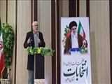 نشست هماهنگی نمایندگان فرماندار، ناظرین مسئول و کاربران رایانه شعب أخذ رأی شهرستان بهارستان