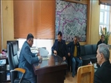 ملاقات مردمی شهردار صفادشت باشهروندان