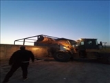سه مورد ساخت و ساز غیرمجاز در شهر فرون آباد تخریب شد
