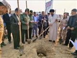 برگزاری مراسم ملی درختکاری در سپاه ناحیه پیشوا