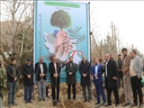 درختکاری در پارک جنگلی سپیدکمرچال میگون