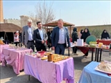 بازارچه کار و فناوری دانش‌آموزی در مدرسه بیتا قبائیان شهر فرون آباد بر پا شد