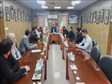 نشست صمیمی بخشدار مرکزی با کارکنان بخشداری مرکزی شهرستان پاکدشت