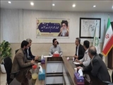 جلسه هماهنگی چهارشنبه آخر سال در شهرداری فرون آباد برگزار شد