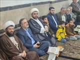 برگزاری محفل انس با قرآن کریم در روستای توچال بخش مرکزی شهرستان پاکدشت