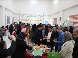 اولین جشنواره هفت سین و غذاهای سنتی در نصیرشهر برگزار شد