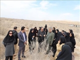 ازدید سرگروه های آموزشی آموزش و پرورش شهرستان های استان تهران از دشت ورامین