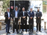 عطر افشانی گلزار شهدای شهر اوشان فشم میگون