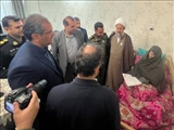 گزارش تصویری/دیدار مسئولین شهرستان قرچک با خانواده شهدا