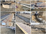 عملیات احداث فاز اول پارک پونا در شهر رودهن