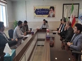 جلسه کمیته ایمنی و فنی شهرداری فرون آباد در برابر حریق برگزار شد