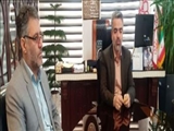 به مناسبت فرارسیدن روز شهردار/دیدار فرماندار با شهردار پیشوا