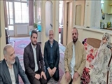دیدار قائم مقام کمیته امداد استان تهران با خانواده شهیدان «صادقی دماوندی»