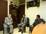 دیدار فرماندار شهرستان ری با رئیس بنیاد شهید و امور ایثارگران بمناسبت هفته بزرگداشت شهدا