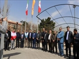 افتتاح غرفه های  نوروزی شهر پاکدشت
