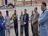 شهردار فرون آباد: پاکبان ها نقش مستقیمی در آراستگی شهری ایفا می کنند