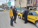 گشت نوروزی سازمان حمل و نقل شهرداری دماوند