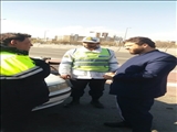 خدمت رسانی به موقع و مطلوب به مسافران نوروزی استان تهران