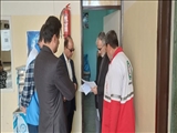 بازدید فرماندار قدس از محل اسکان مسافرین نوروزی در شهرستان