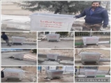 ادامه طرح تعویض و نوسازی مخازن زباله فرسوده در معاب شهر رودهن