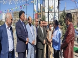 بازدید مدیرکل دفتر امور شهری و شوراهای استانداری تهران از نوروزگاه‌های شهرستان پردیس