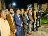 تجمع مردمی شهروندان پیشوایی در محکومیت اقدام وحشیانه رژیم غاصب اسرائیل