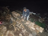 یک مورد ساخت و ساز غیرمجاز در حریم شهر فرون آباد تخریب شد