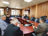 دیدار نوروزی شهردار و اعضای شورای شهر با فرماندار پیشوا