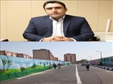 بهره برداری از راه مواصلاتی بین دو مسکن از مهمترین اقدامات مدیریت شهری فرون آباد در حوزه بازگشایی معابر بود