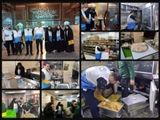 نظارت مستمر کارشناسان شبکه بهداشت و درمان شهرستان ری بر اماکن تهیه و توزیع مواد غذایی