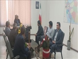 دیدار نوروزی شهردار و عضو شورای شهر فرون آباد با نماینده مردم پاکدشت