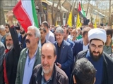 برگزاری راهپیمایی روز جهانی قدس در شهر دماوند+ تصاویر