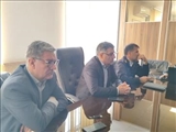 جلسه طراحی هندسی بلوار آستانه