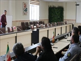 جلسه آموزشی مهار آتش ویژه نیروهای حفاظتی شهرداری نصیرشهر برگزار شد