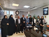 موفقت بانوان پیشوایی در مسابقات هاکی روی یخ افتخار آفرین است