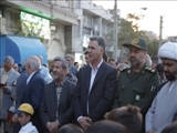 تجمع پرشور مردم ولایتمدار و انقلابی باقرشهر
