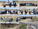 اجرای طرح پویش پاکسازی محیط زیست شهر رودهن از پسماند و زباله