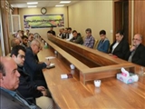 نشست شورای اسلامی شهر اوشان فشم میگون با هیئت های ورزشی