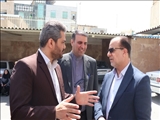 بازدید معاون فرماندار قدس از گروه‌ جهادی پزشکی مستقر در کمیته امداد امام خمینی(ره)شهرستان