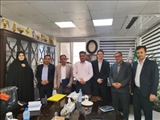تقدیر از معاون خدمات شهرداری پیشوا با اهدای لوح از سوی مدیر کل دفتر فنی استانداری