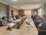 کمیسیون فرهنگی شورای اسلامی شهر باحضور انجمن هنرمندان شهرستان پیشوا