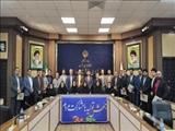 تجلیل از خبرنگاران شهرستان ورامین