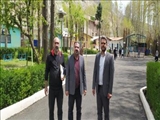 برگزاری اردوی راهیان پیشرفت در تهران / بازدید قائم مقام کمیته امداد استان تهران از اردوگاه شهید آوینی