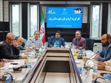 نشست کارگروه آرد و نان شهرستان ری
