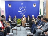 تقدیر رئیس شورای هماهنگی تبلیغات اسلامی استان تهران از شهردار و رئیس شورای اسلامی شهر قدس