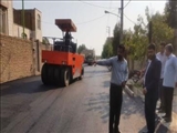 بخشدار مرکزی شهرستان پاکدشت: تداوم  نهضت خدمت رسانی آسفالت روستایی با الگوی اقدامات جهادی دولت مردمی سیزدهم در حال انجام است