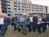 بازدید استاندار تهران از روند اجرای دو پروژه در پاکدشت